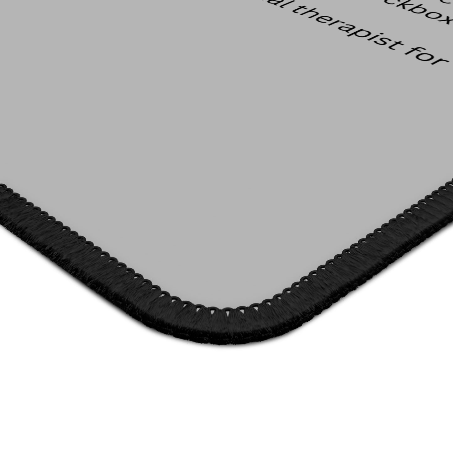 Funny Realtor Definition Gaming Mouse Pad