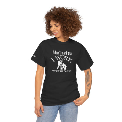 🏡 #OpenHouseHustler Tee – Because 9-5 Is a Joke! 😎
