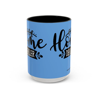 Home Dealer Realtor Accent Coffee Mug (11, 15oz)