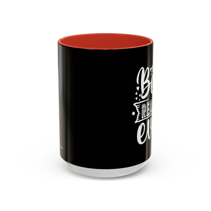 Best Realtor Ever Accent Coffee Mug (11, 15oz)