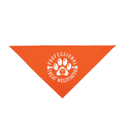 Realtor Dog Bandana – Professional Treat Negotiator (Will Close for Cookies)