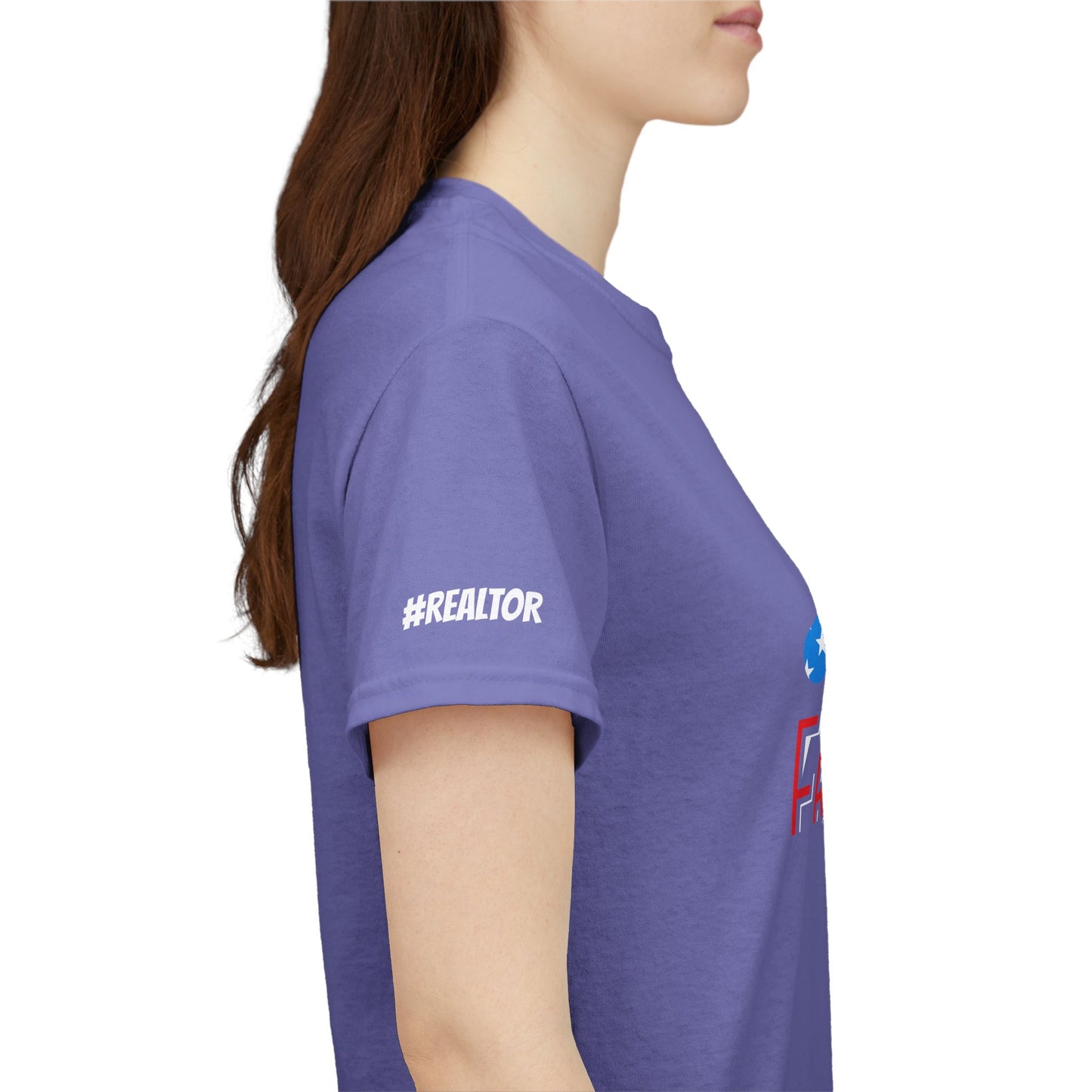 FREEDOM Realtor Tee – Homeownership Is the American Dream