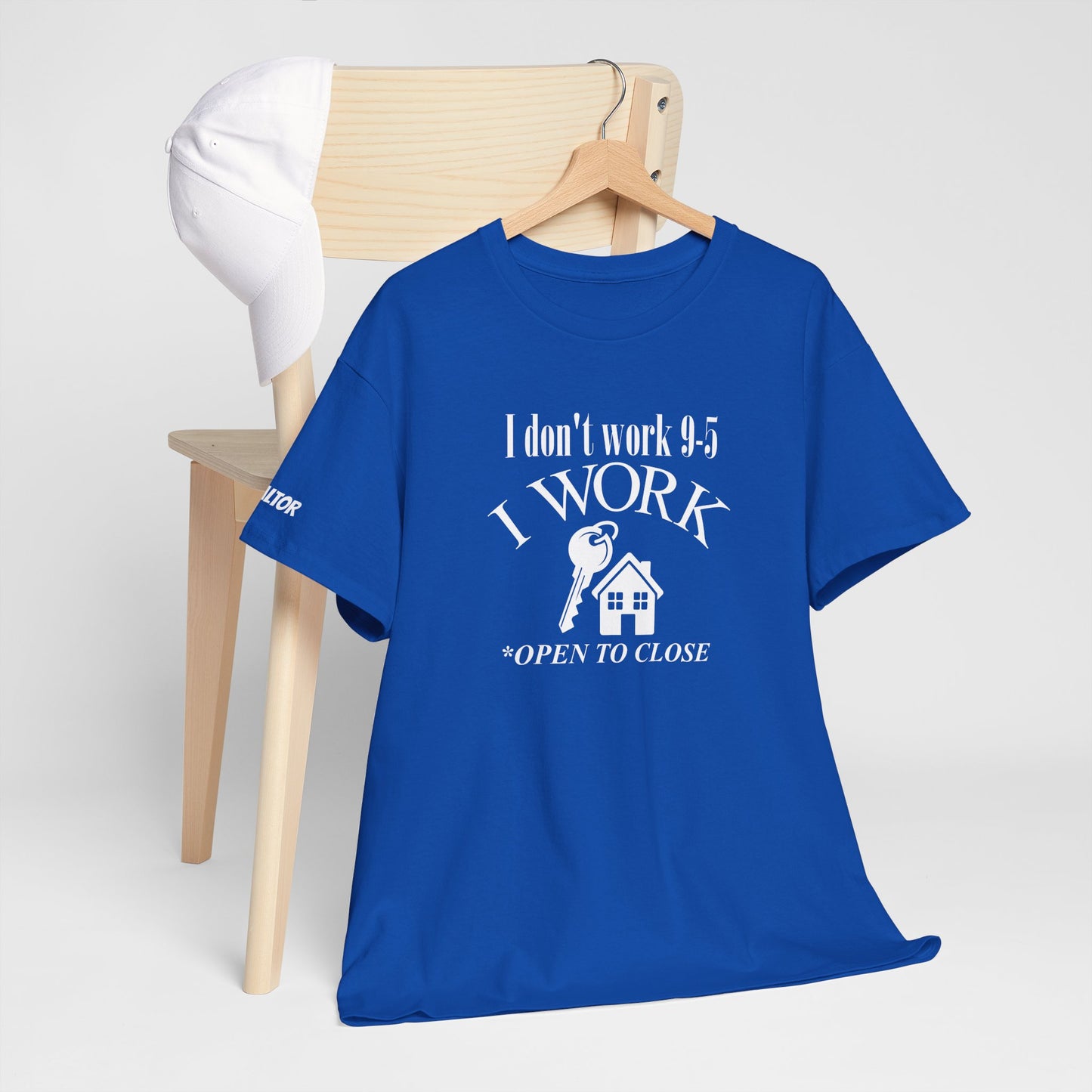 🏡 #OpenHouseHustler Tee – Because 9-5 Is a Joke! 😎
