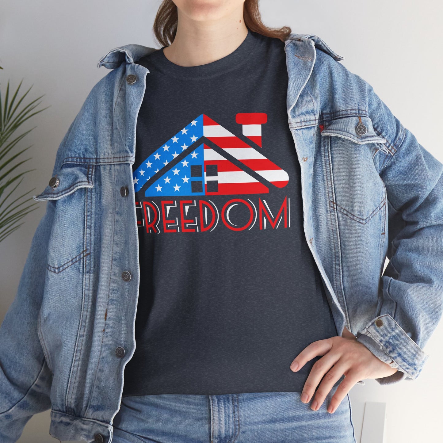 FREEDOM Realtor Tee – Homeownership Is the American Dream