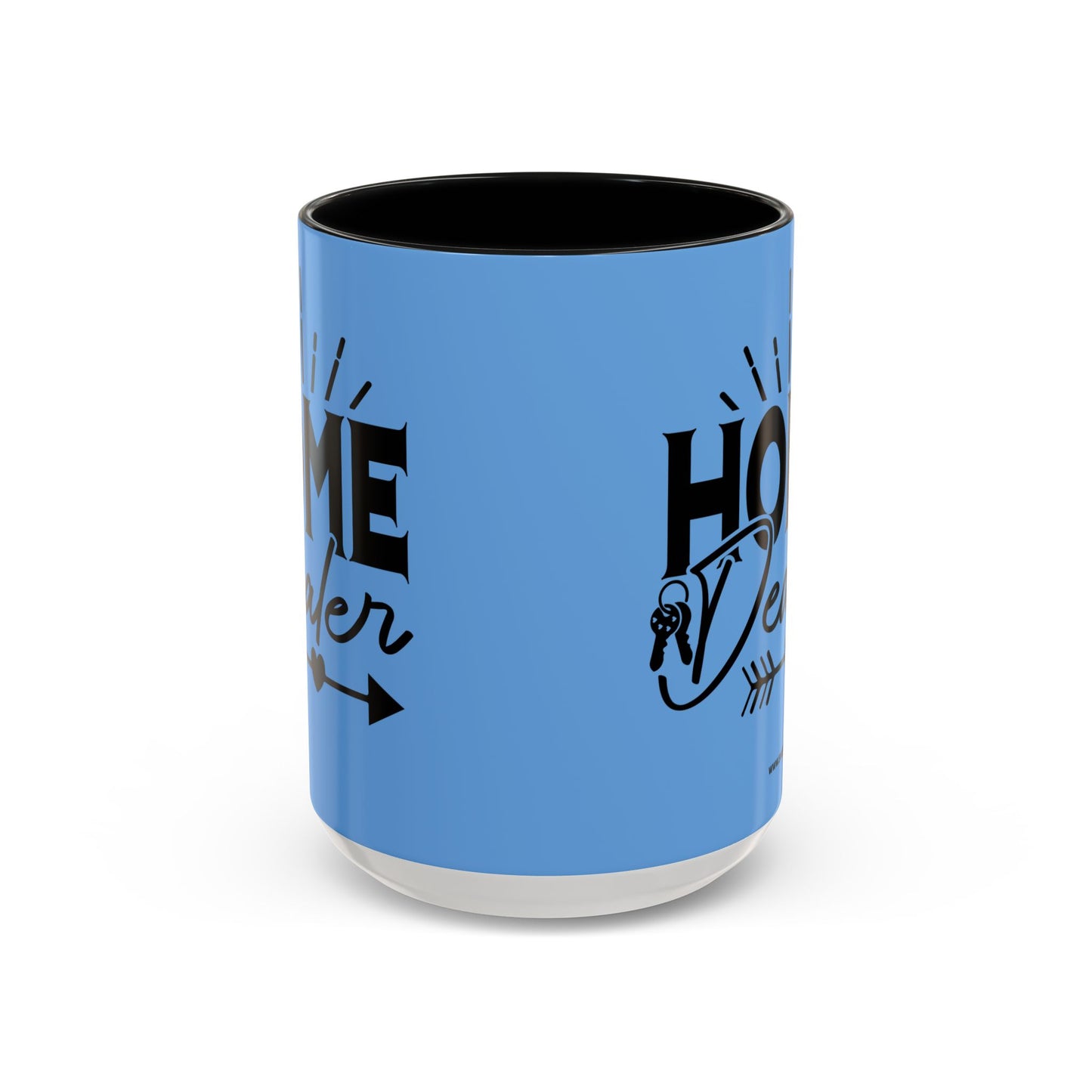 Home Dealer Realtor Accent Coffee Mug (11, 15oz)
