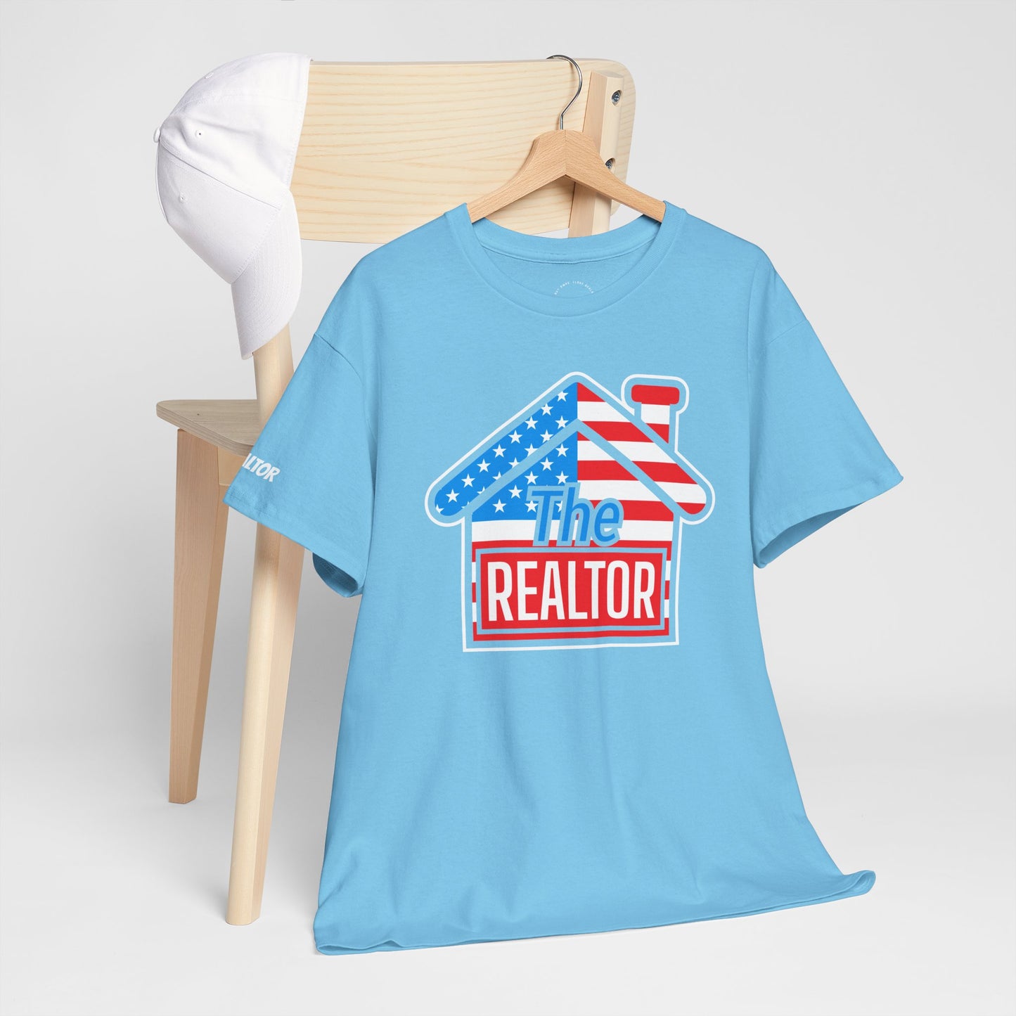 🏡 The Realtor Tee – Bold, Branded & Born to Sell 💼✨