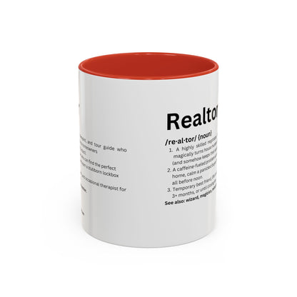 Funny Realtor Definition Coffee Mug (11, 15oz)