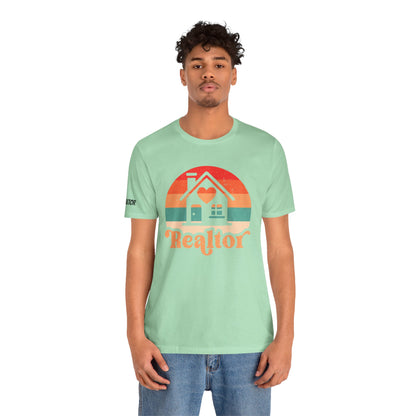 🏡 Retro Realtor Jersey Tee – Because Real Estate Never Goes Out of Style! 🏡