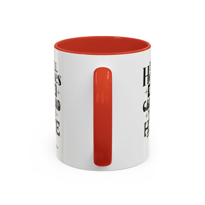 I Sell Houses Realtor Accent Coffee Mug (11, 15oz)