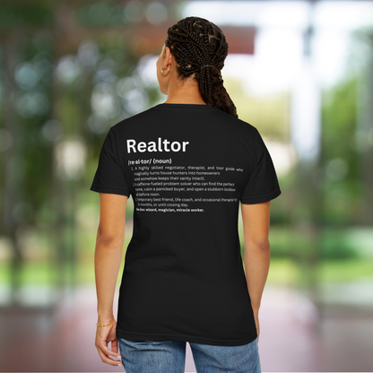 Funny Realtor Definition Unisex T-shirt