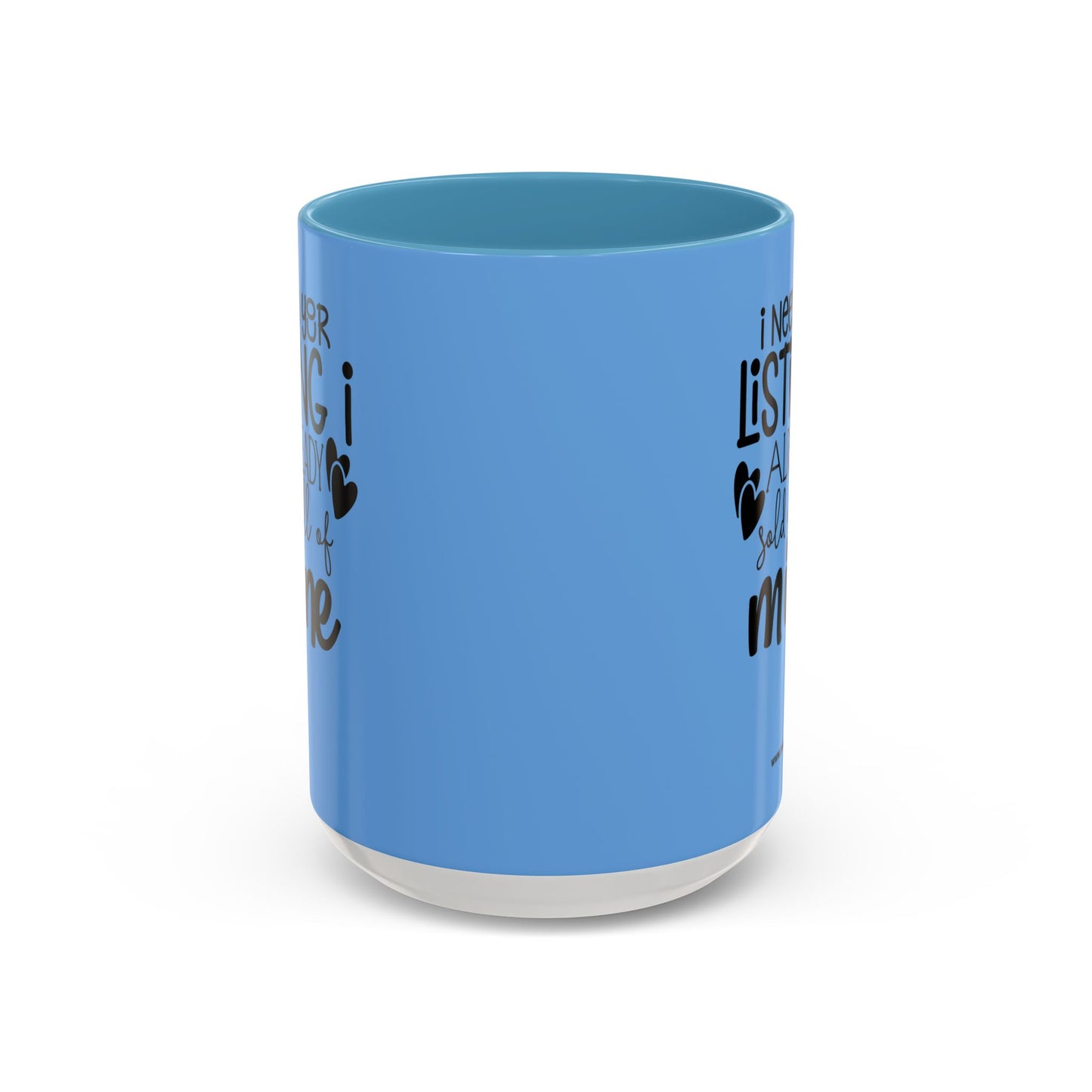 I Need Your Listing Realtor Accent Coffee Mug (11, 15oz)