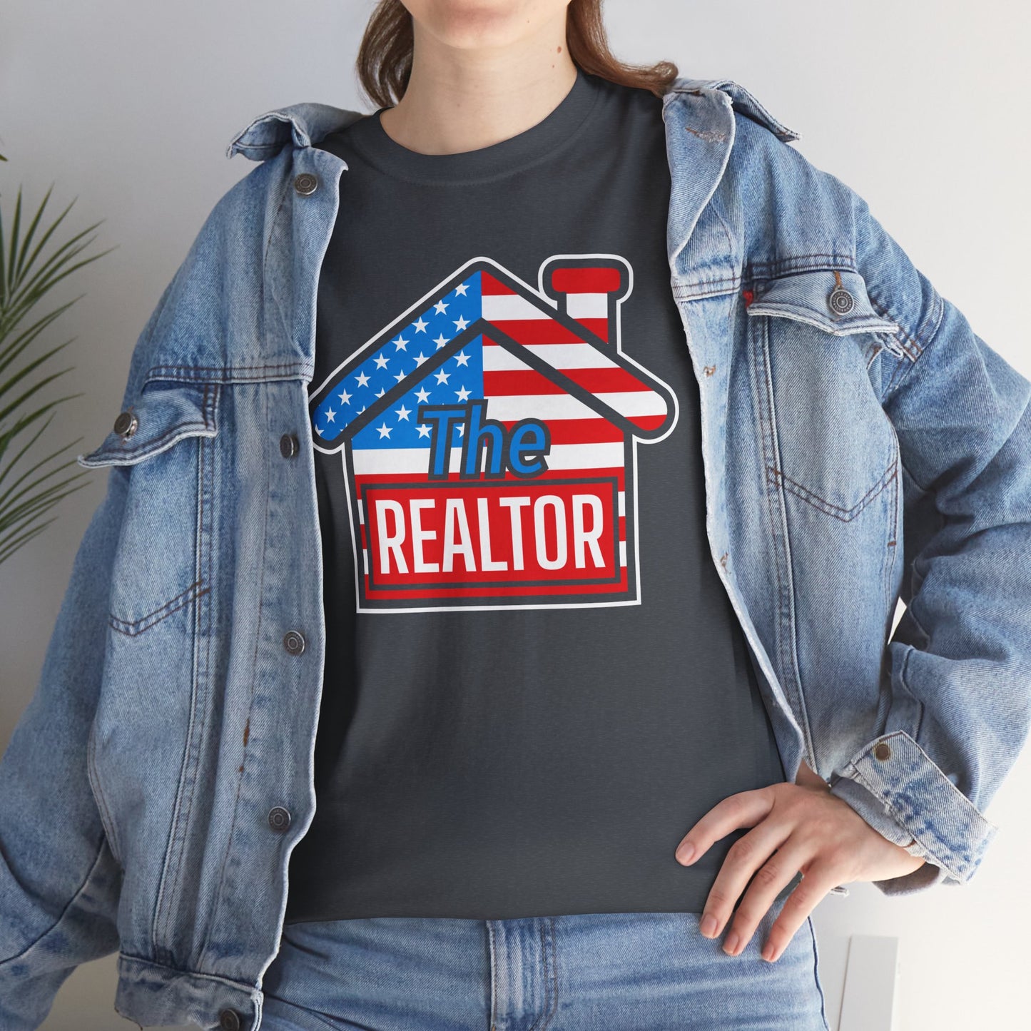 🏡 The Realtor Tee – Bold, Branded & Born to Sell 💼✨