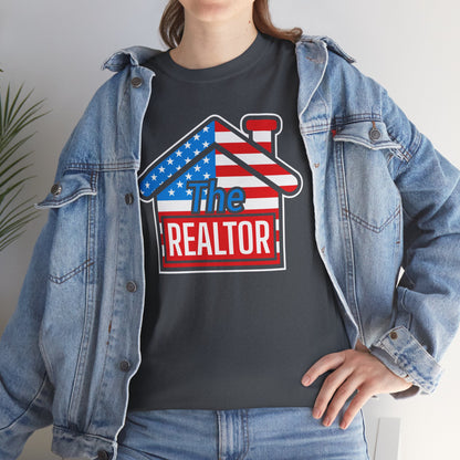 🏡 The Realtor Tee – Bold, Branded & Born to Sell 💼✨