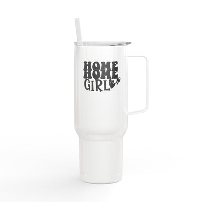 Home Home Girl Tumbler – 40 oz Stainless Steel Mug for Realtors