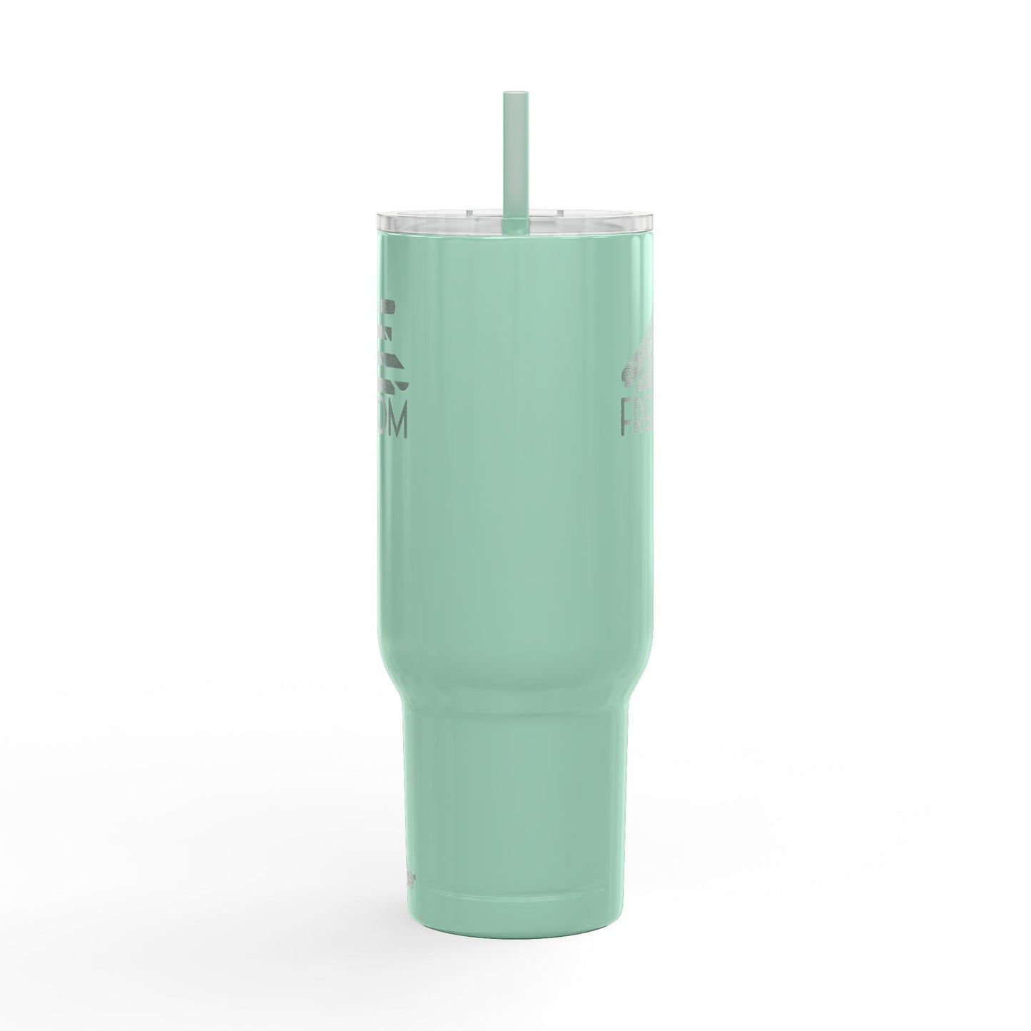 40oz Engraved FREEDOM Tumbler – For Realtors Who Sell Homes & Crush Liberty