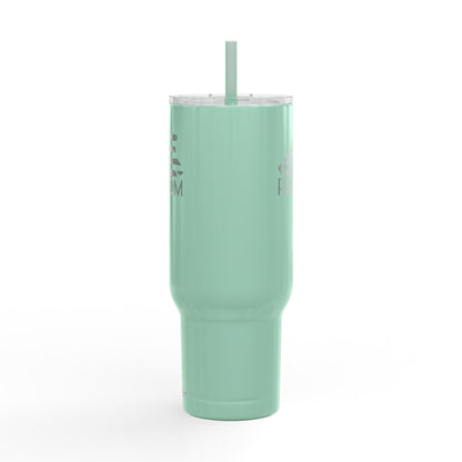 40oz Engraved FREEDOM Tumbler – For Realtors Who Sell Homes & Crush Liberty
