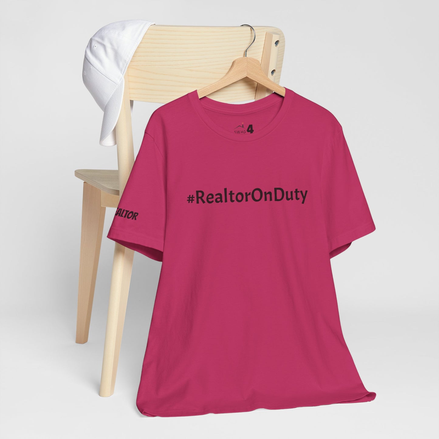 "Realtor On Duty – Will Sell Houses for Coffee!"