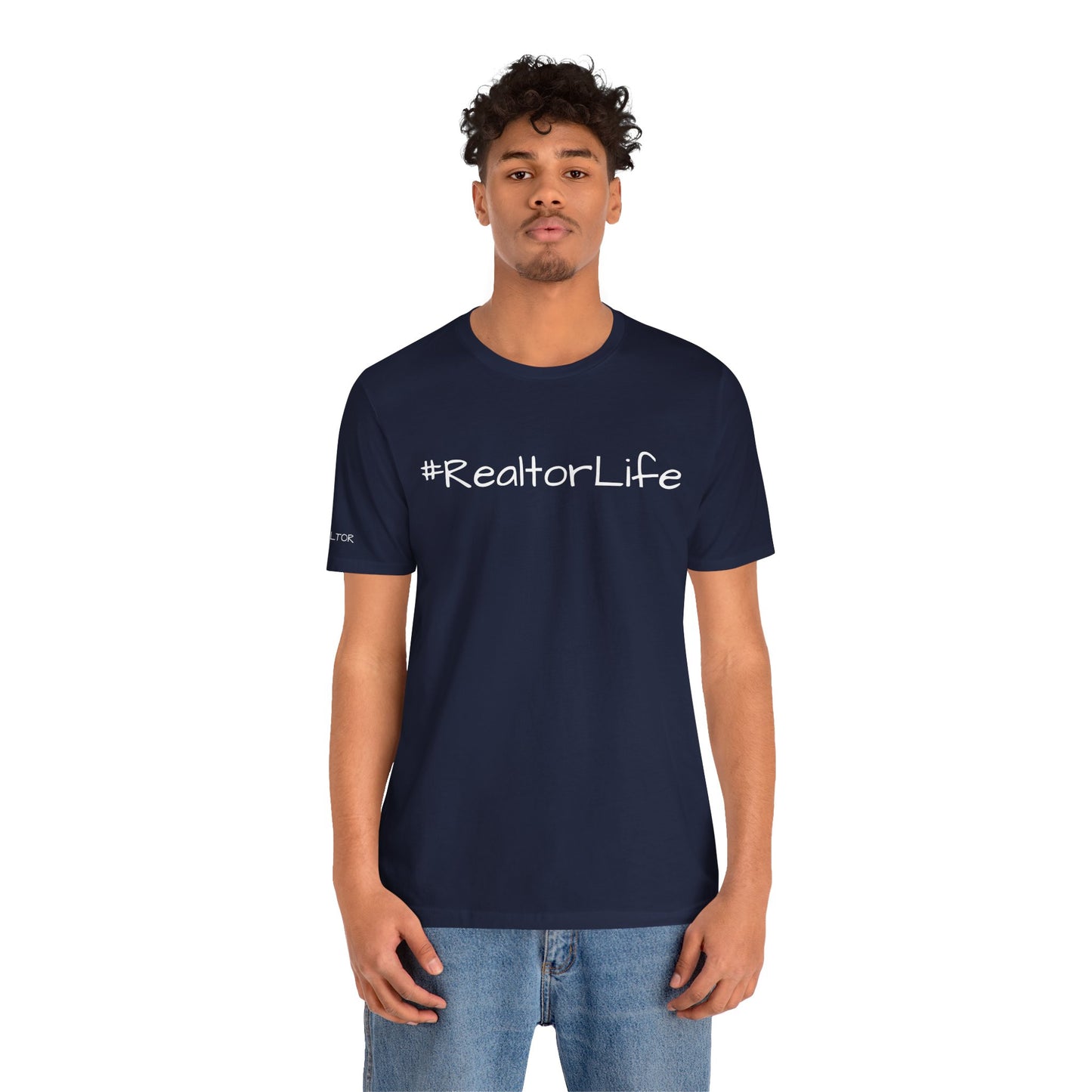 #RealtorLife Unisex Jersey Tee - Perfect Gift for Real Estate Agents