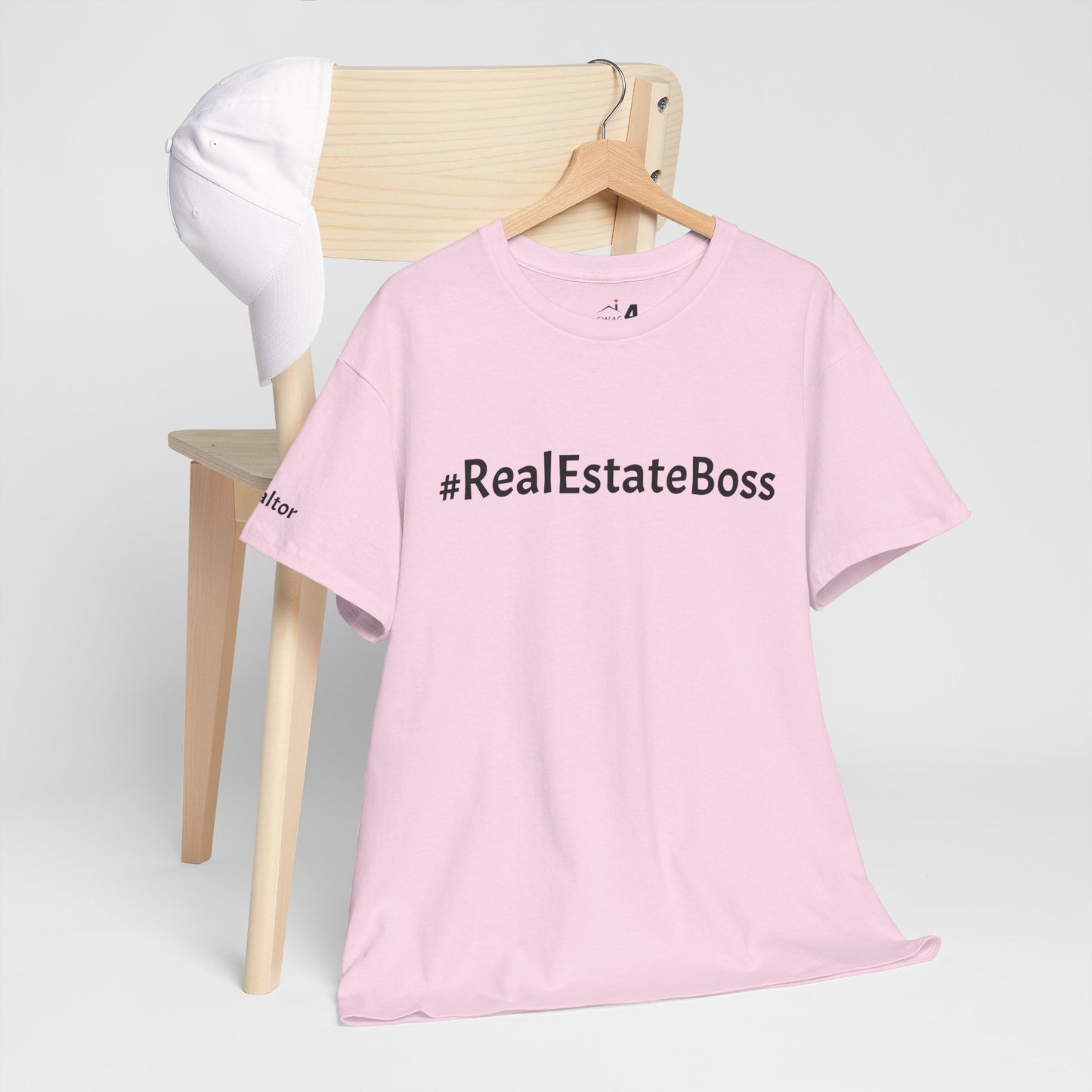 🏡 #RealEstateBoss Tee – Because You're the CEO of Closings! 💼