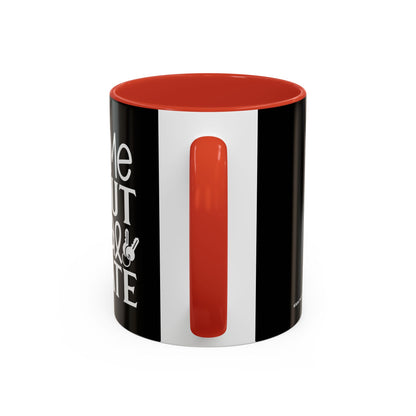 Ask Me About Real Estate Realtor Accent Coffee Mug (11, 15oz)