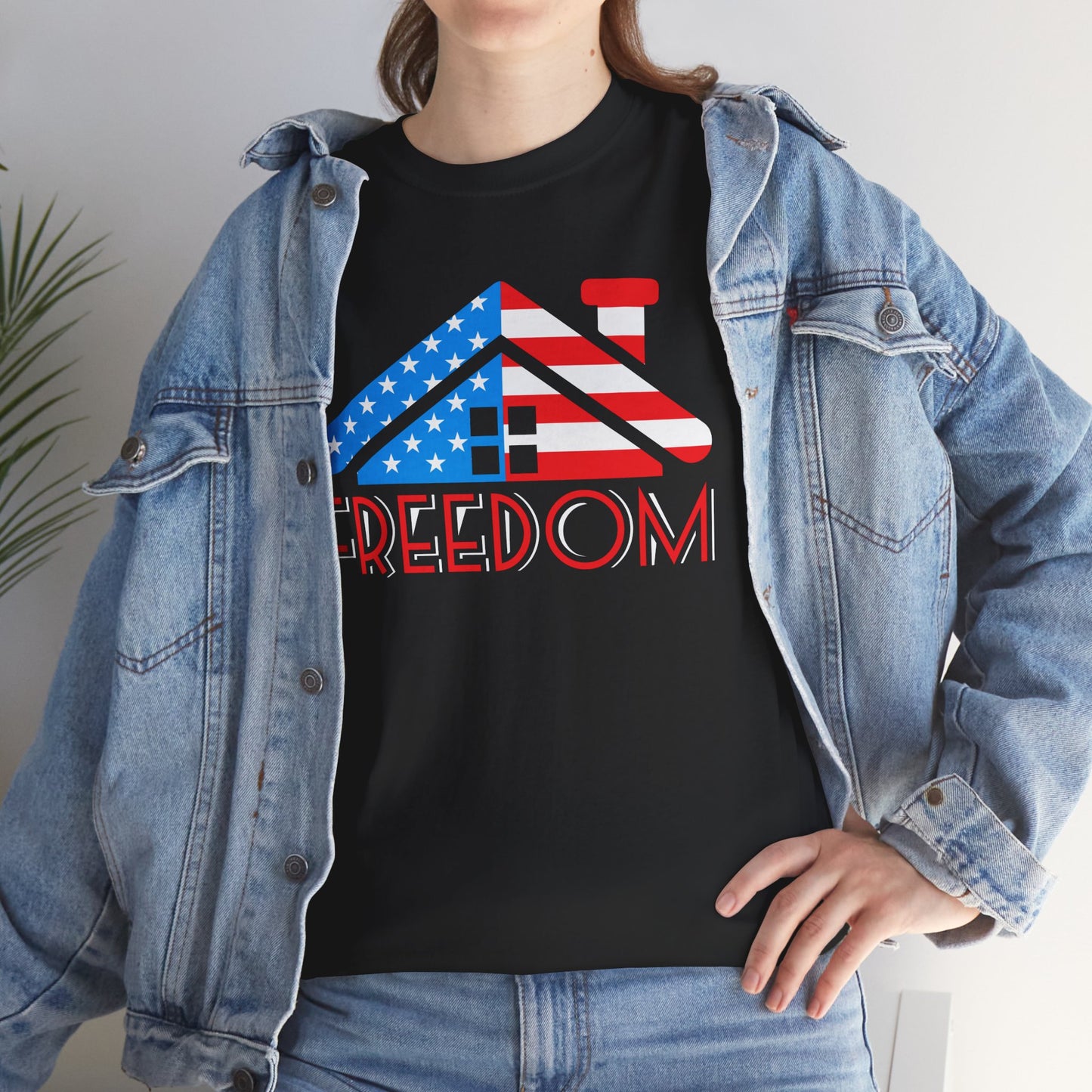 FREEDOM Realtor Tee – Homeownership Is the American Dream