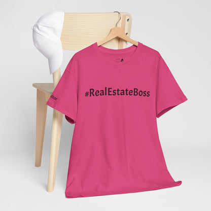 🏡 #RealEstateBoss Tee – Because You're the CEO of Closings! 💼