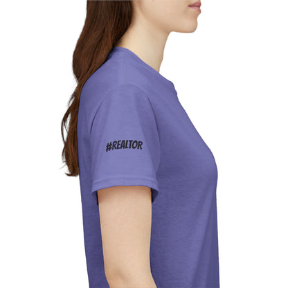 ☕ The Hustle Never Stops… But I Pause for Coffee Realtor Tee – For Caffeinated Closers Only! ☕