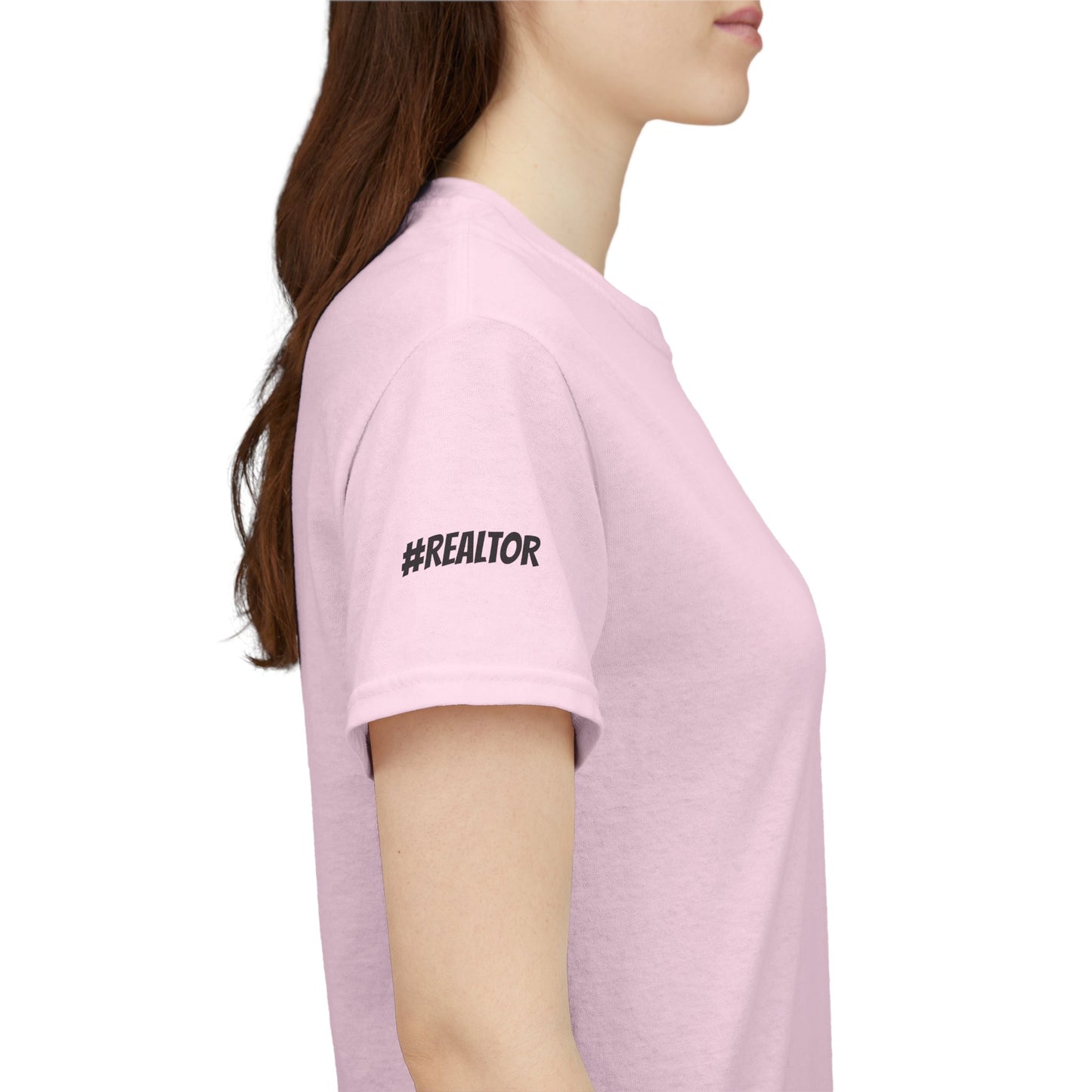 ☕ The Hustle Never Stops… But I Pause for Coffee Realtor Tee – For Caffeinated Closers Only! ☕