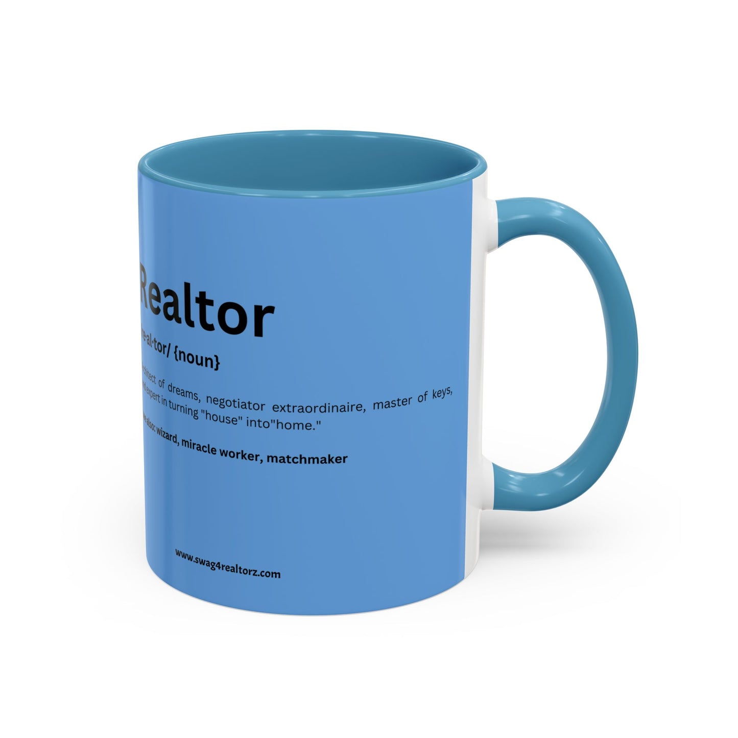 Funny Realtor Definition Coffee Mug (11, 15oz)