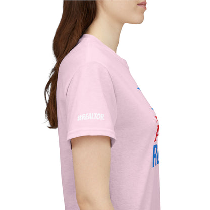 Proud to Be an American Realtor Tee – Bold, Brave & Built to Sell 🏡⭐