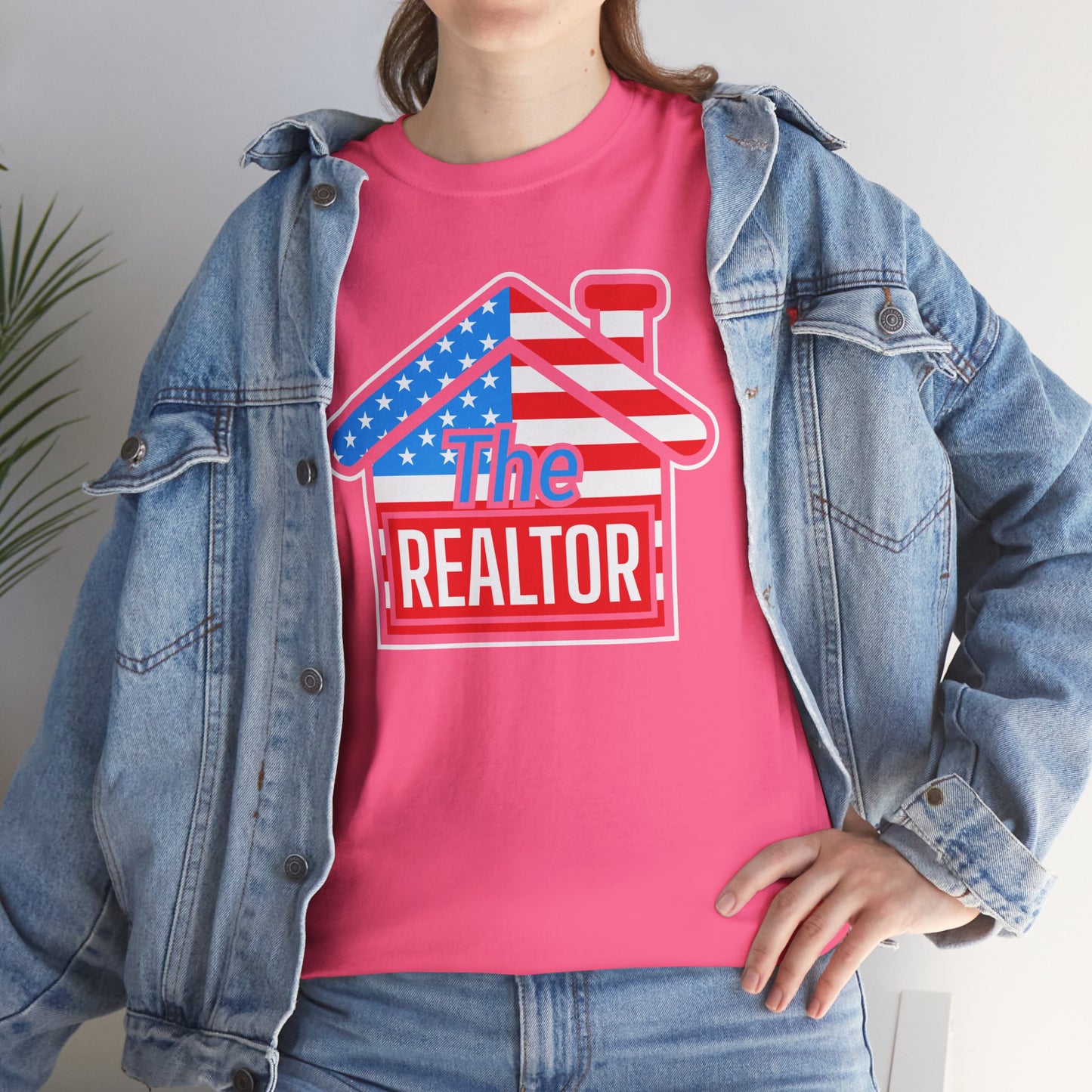 🏡 The Realtor Tee – Bold, Branded & Born to Sell 💼✨