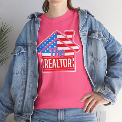 🏡 The Realtor Tee – Bold, Branded & Born to Sell 💼✨