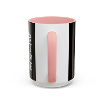 Ask Me About Real Estate Realtor Accent Coffee Mug (11, 15oz)