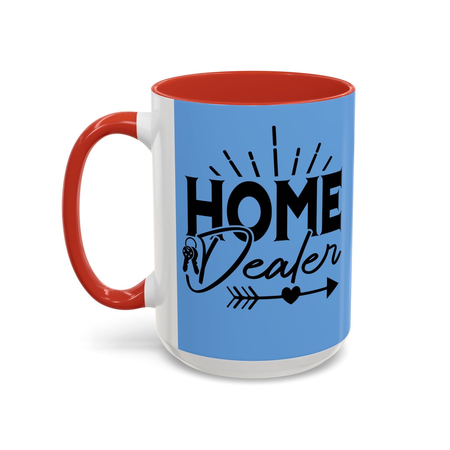 Home Dealer Realtor Accent Coffee Mug (11, 15oz)
