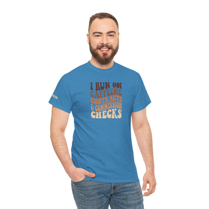 💰 I Run on Caffeine, Contracts & Commission Checks Tee – The Realtor Fuel Formula ☕📑💸