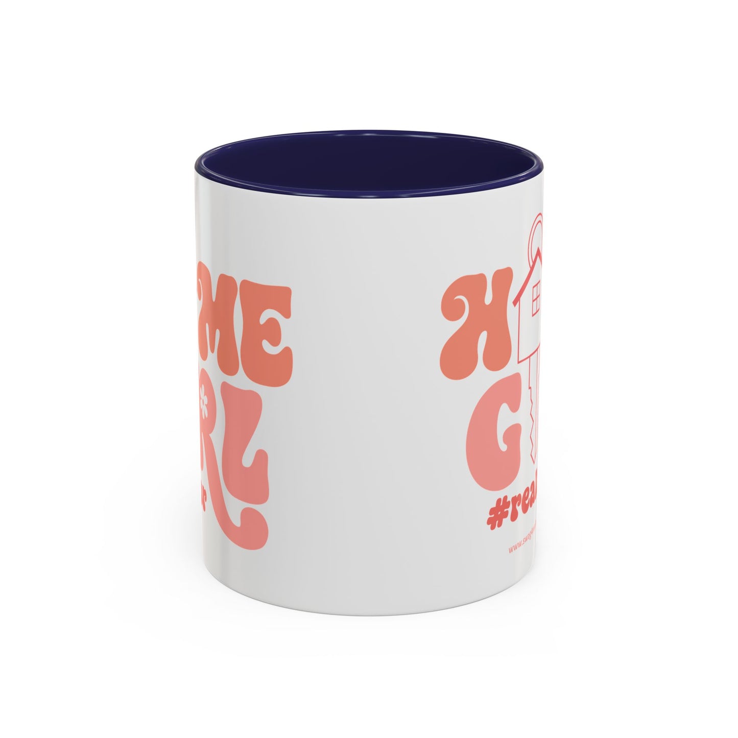 Home Girl Realtor Accent Coffee Mug (11, 15oz)