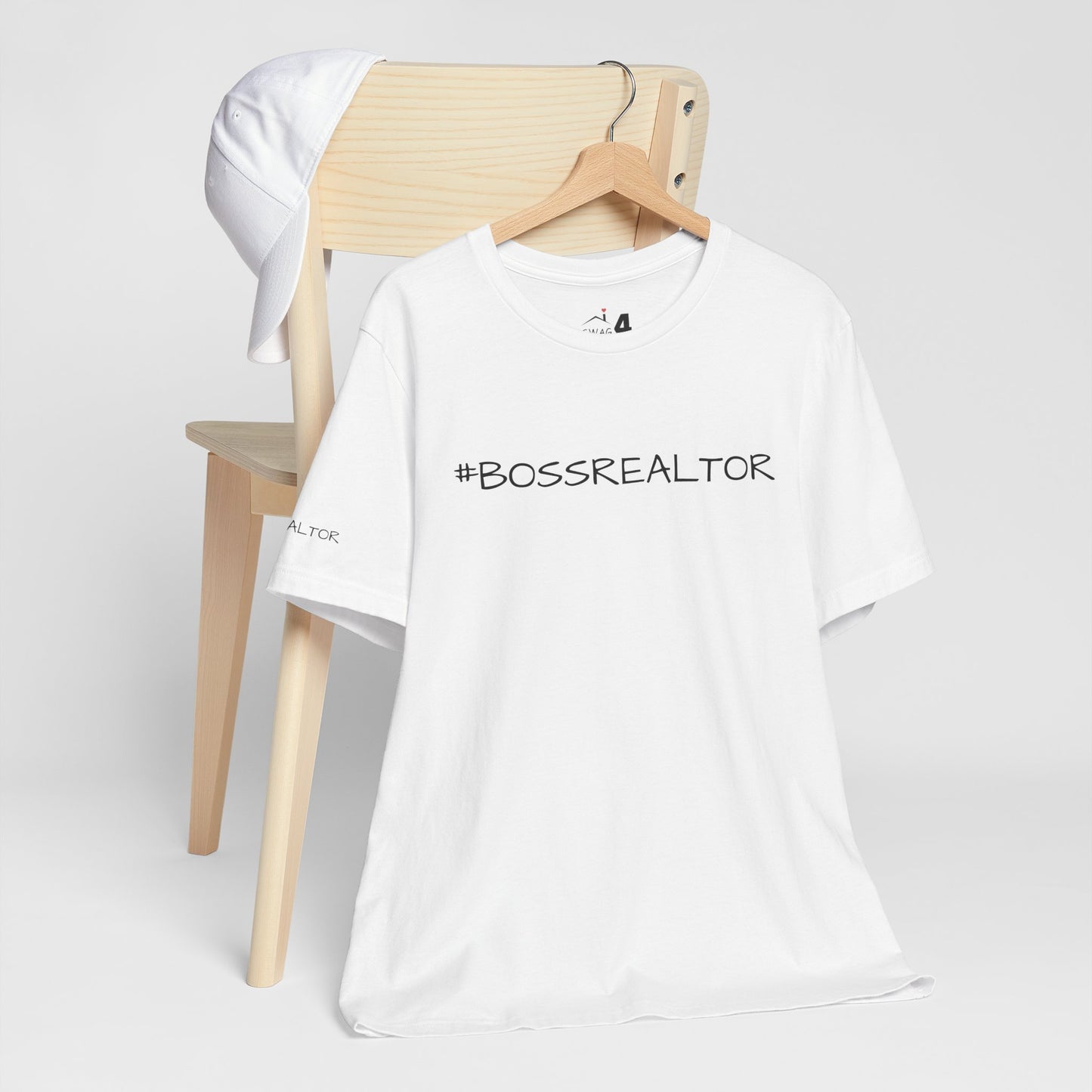 🏡 #BossRealtor Jersey Tee – Because You Close Deals Like a Boss! 🏡