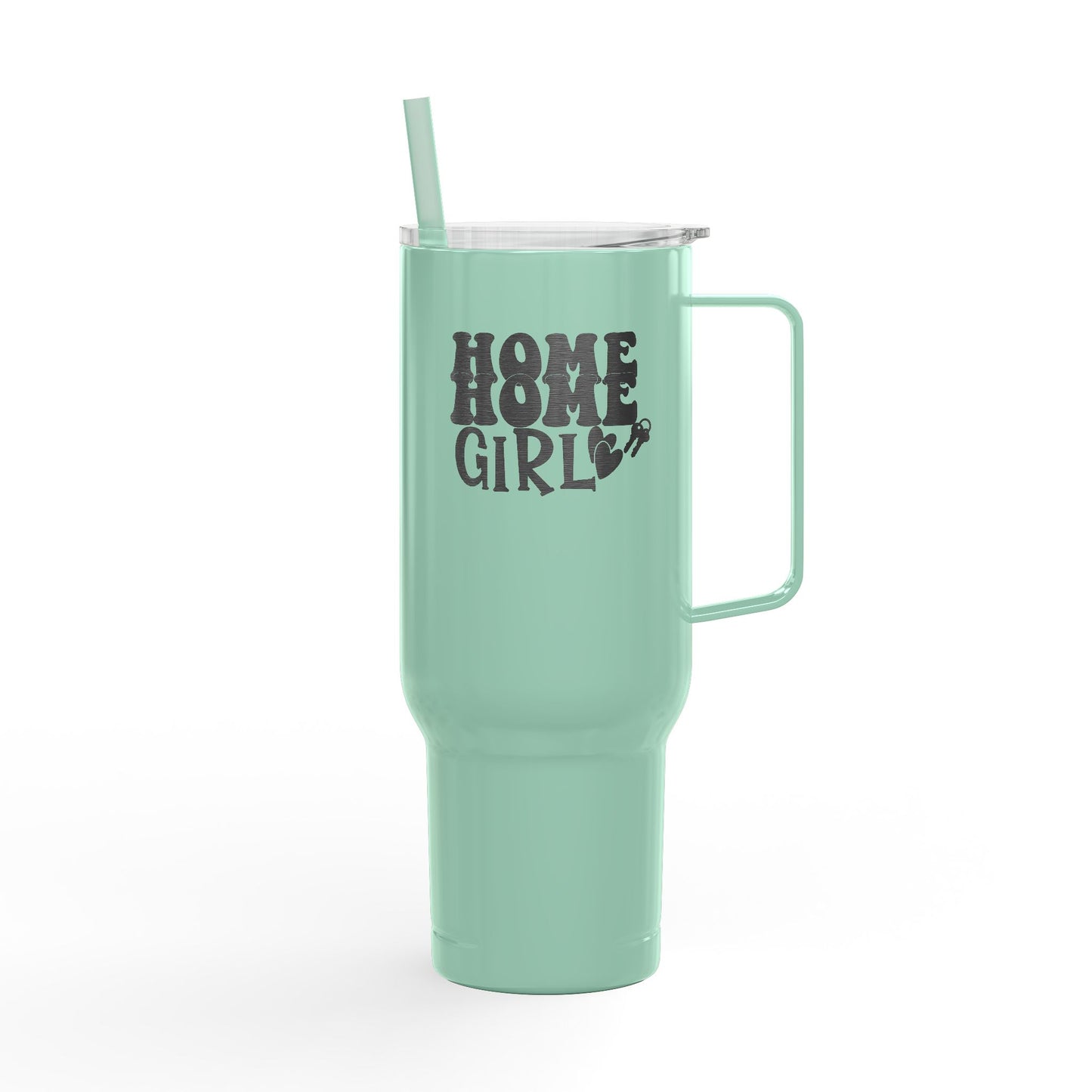 Home Home Girl Tumbler – 40 oz Stainless Steel Mug for Realtors