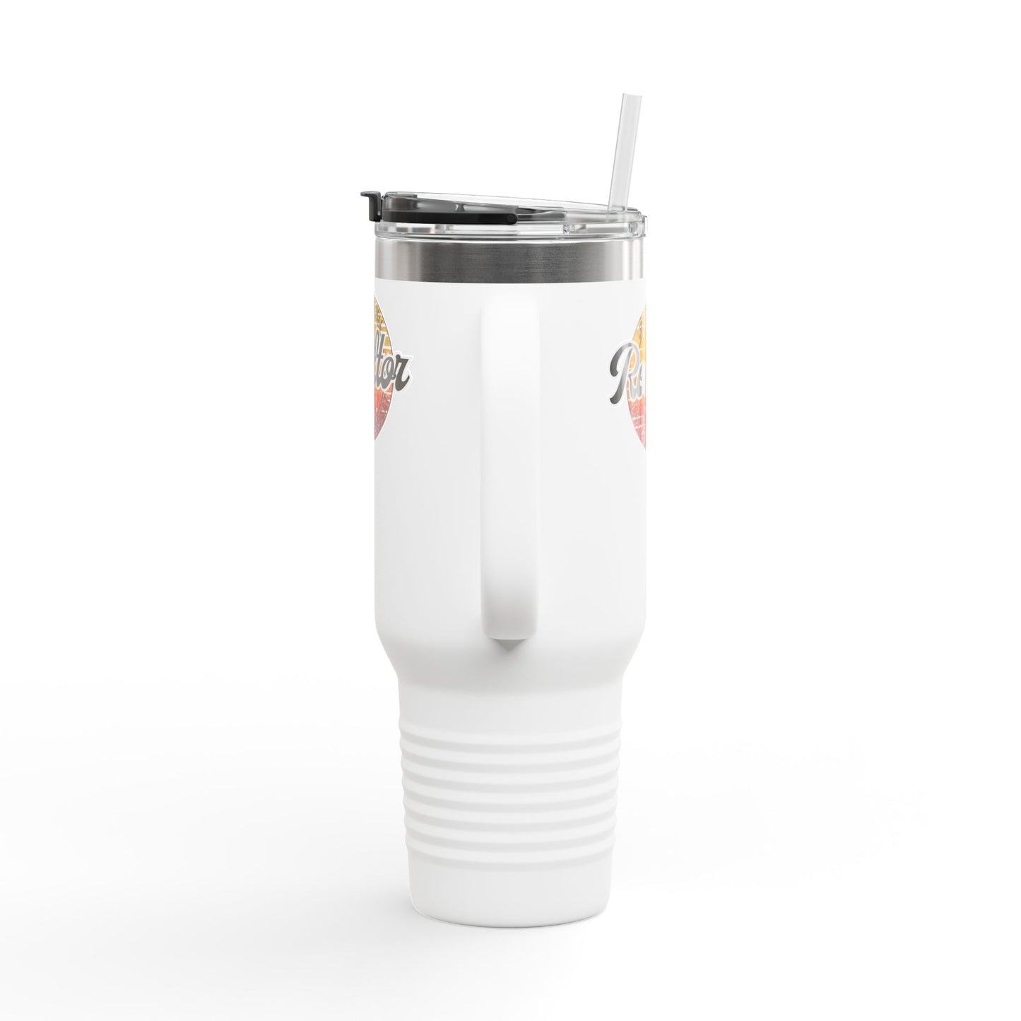 Licensed to Sell – 40oz Retro Realtor Tumbler for Agents Who Close with Style 🌅📋🏠