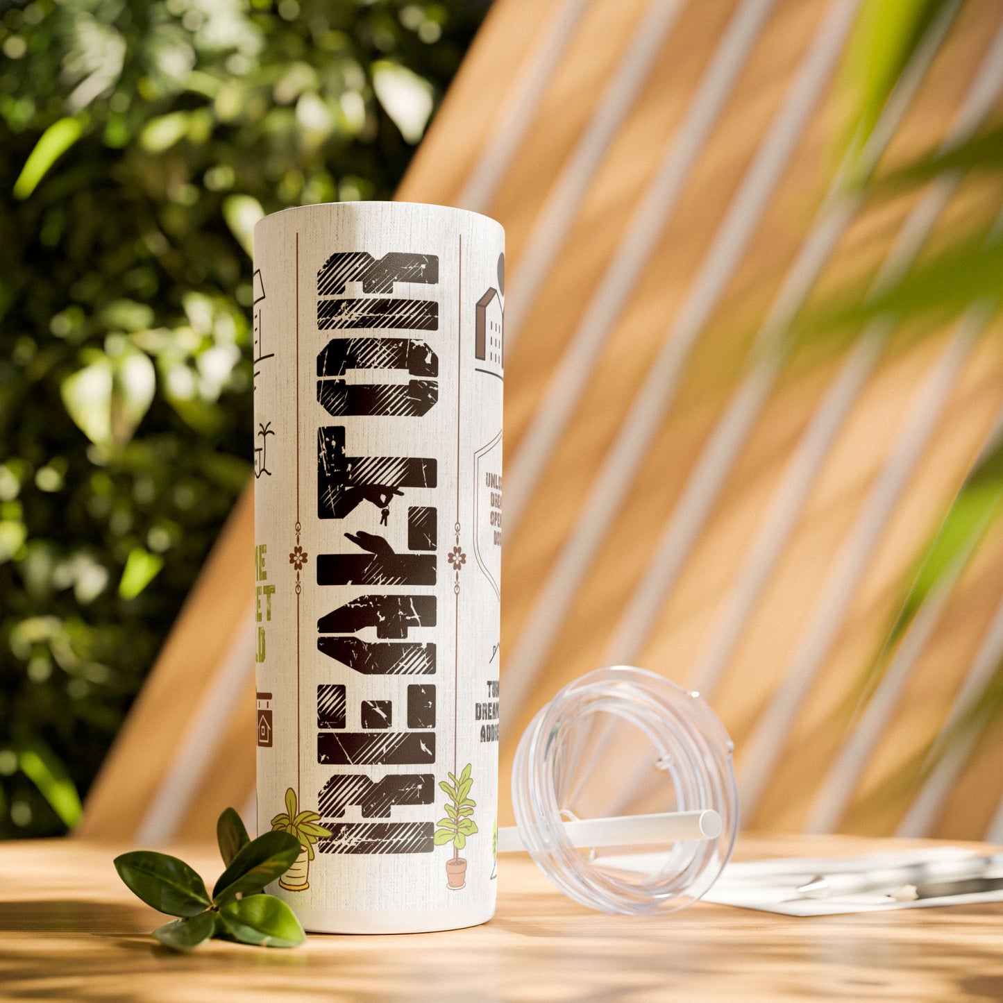 Realtor Tumbler 20oz – Home Sweet Sold Modern Minimalist Wrap