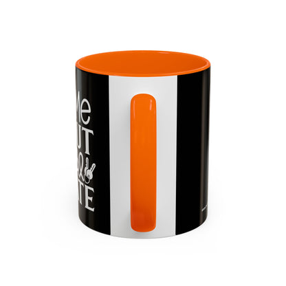Ask Me About Real Estate Realtor Accent Coffee Mug (11, 15oz)