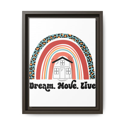 ✨ Dream Move Live Wall Art – Because Buying a Home is Like Dating… Some Look Good, But They’re a Fixer-Upper 🏡😂