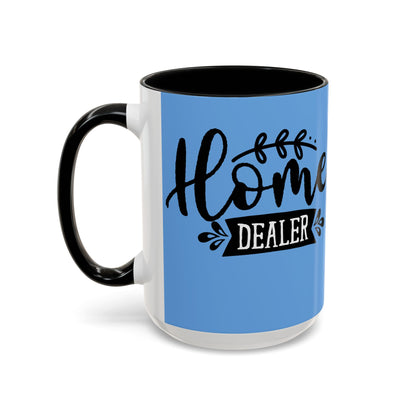 Home Dealer Realtor Accent Coffee Mug (11, 15oz)