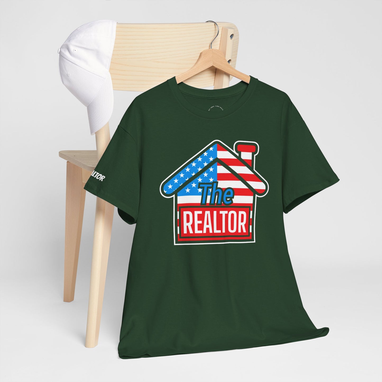 🏡 The Realtor Tee – Bold, Branded & Born to Sell 💼✨