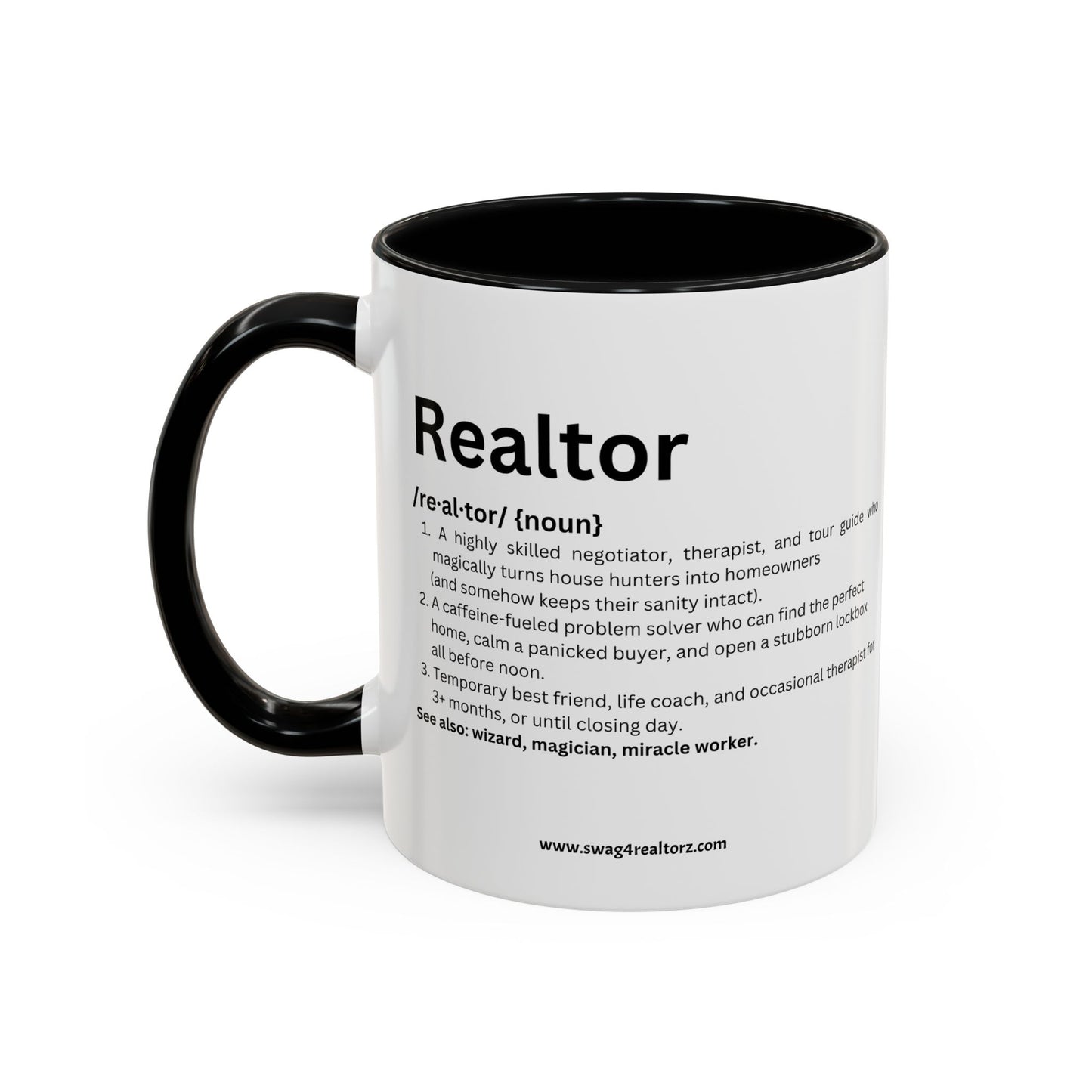 Funny Realtor Definition Coffee Mug (11, 15oz)