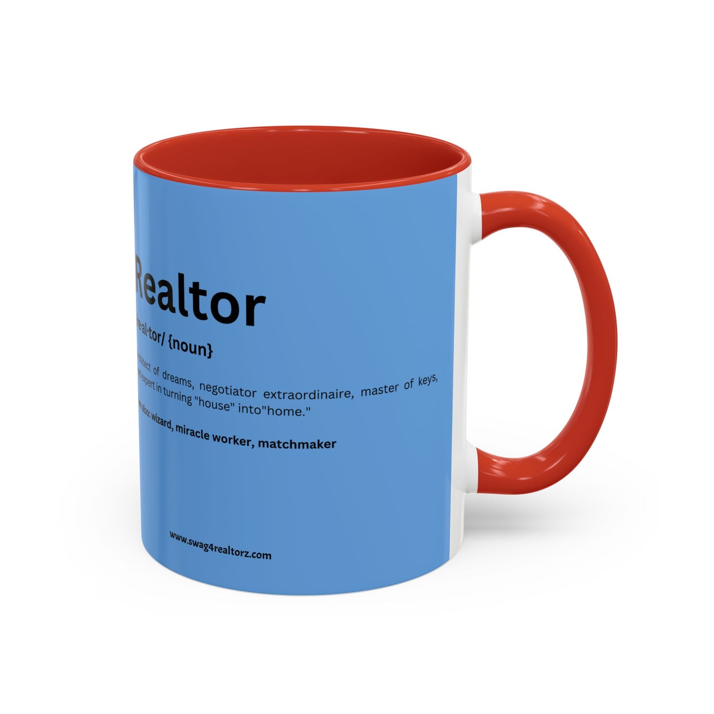 Funny Realtor Definition Coffee Mug (11, 15oz)