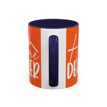 Home Dealer Realtor Accent Coffee Mug (11, 15oz)