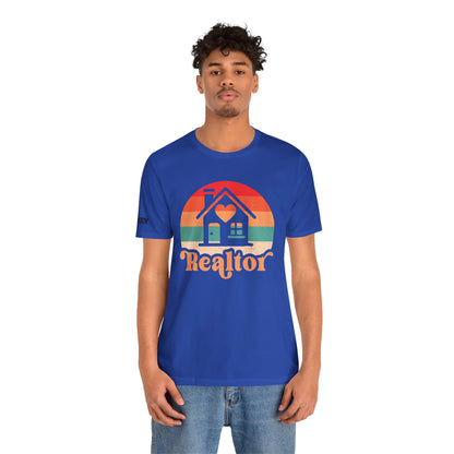 🏡 Retro Realtor Jersey Tee – Because Real Estate Never Goes Out of Style! 🏡