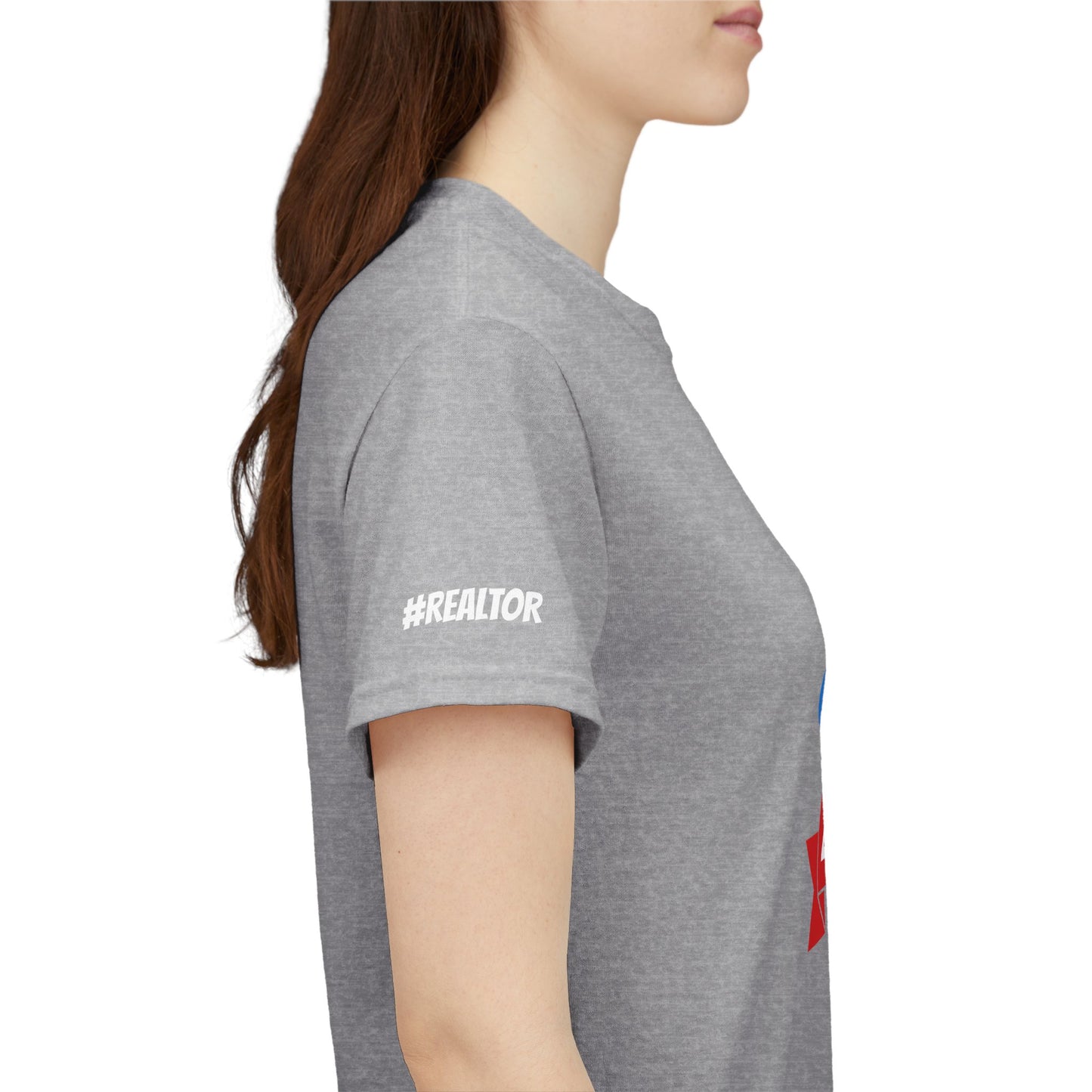Happy 4th of July Realtor Tee – Stars, Stripes & Sold Signs