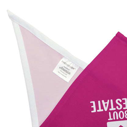 Realtor Dog Bandana – Ask My Human, They Sell Houses & Throw Treats